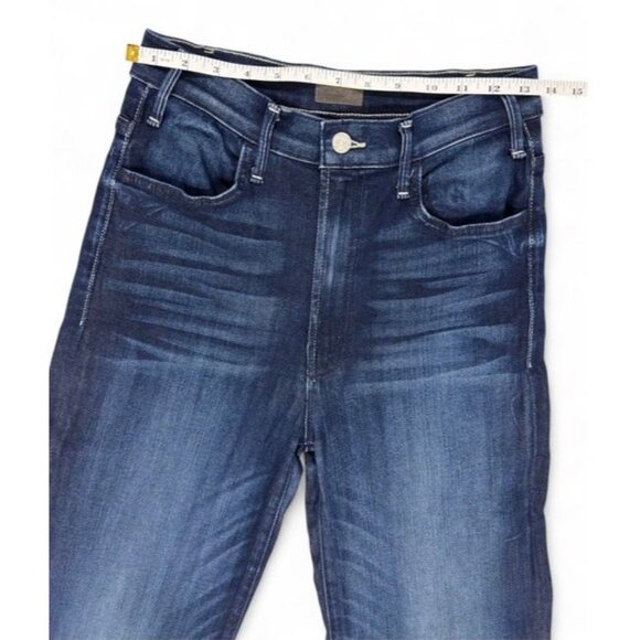 MOTHER Hustler Sidewinder High Rise Women’s Jeans 28 In Tongue And Chic - Picture 5 of 15
